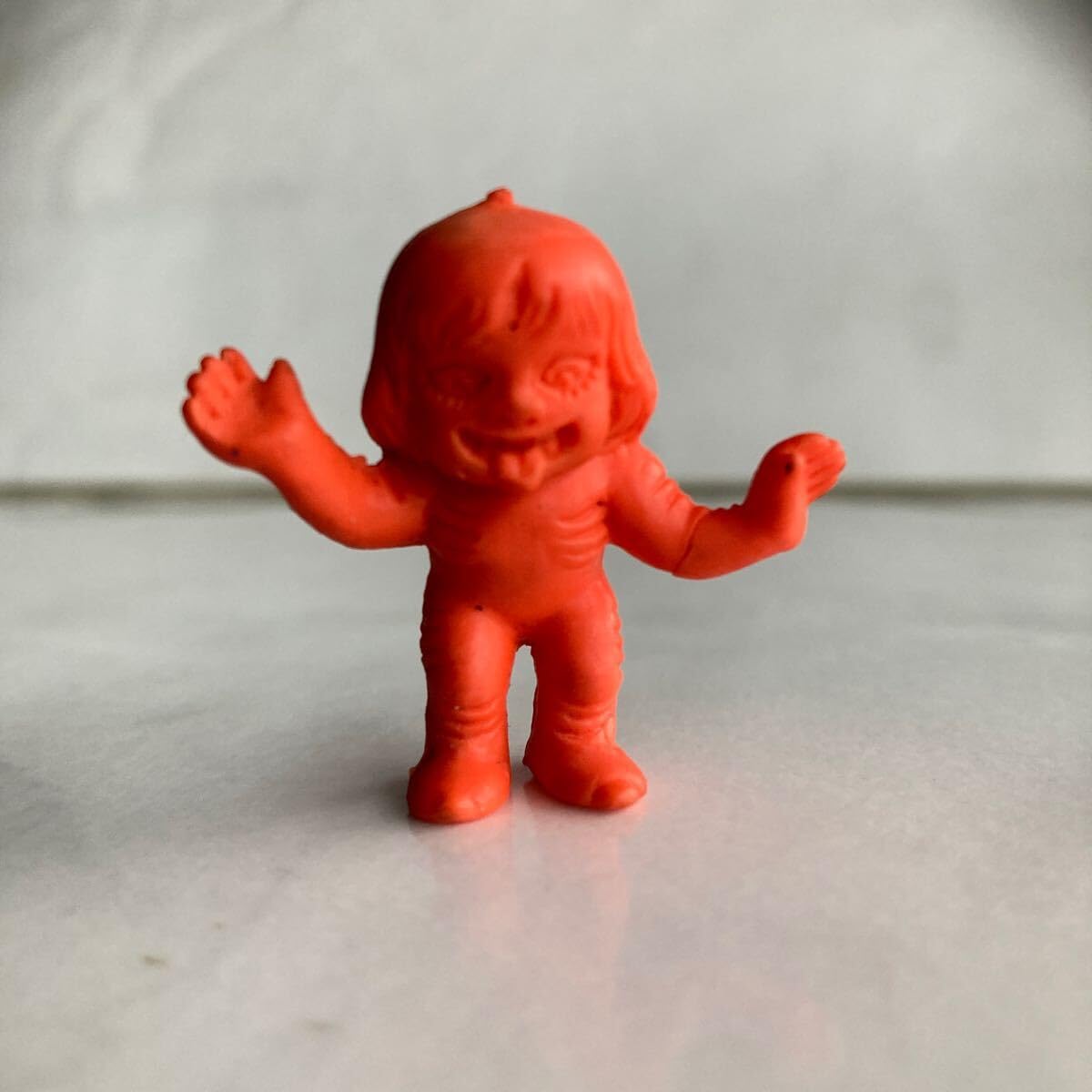 ゲゲゲの鬼太郎 工事現場 ミニフィギュア　蛍光 消しゴム ゲゲゲの鬼太郎 工事現場 ミニフィギュア 蛍光 消しゴム ゲゲゲの